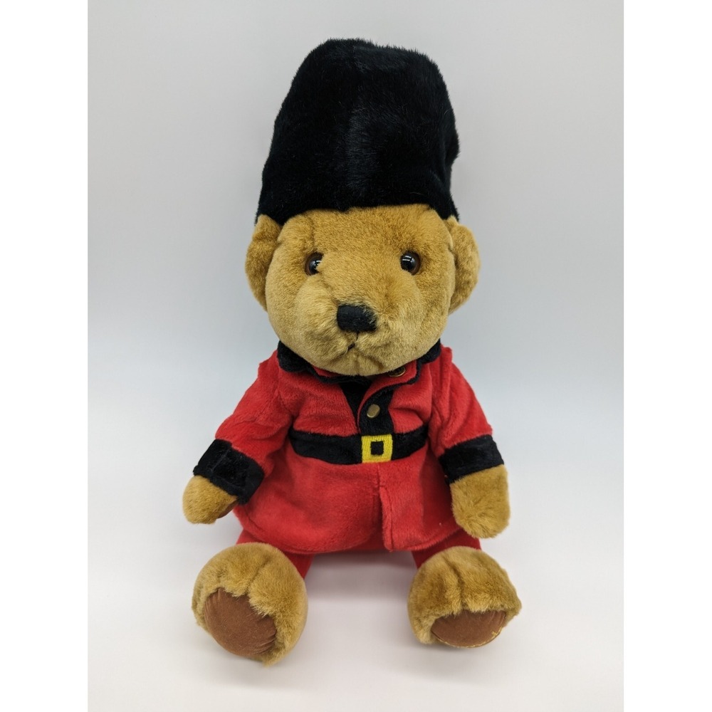 Harrods of Knightsbridge Royal Palace Guard Plush Teddy Bear BBC America Stuffed